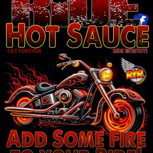 2 RTR HOT SAUCE Super D 24x36
